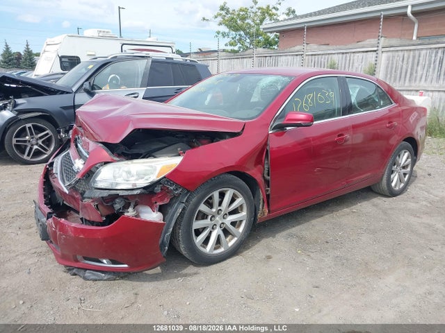 12681039 :رقم المزاد ، 1G11E5SA4DU131108 vin ، 2013 Chevrolet Malibu مزاد بيع