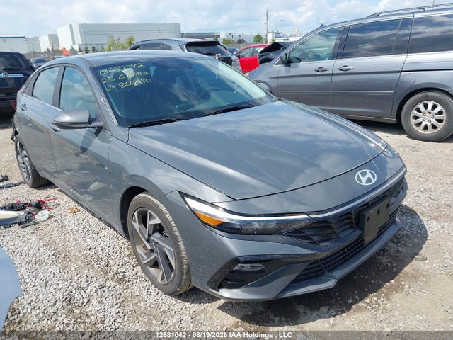2025 Hyundai Elantra Luxury მანქანა იყიდება აუქციონზე, vin: KMHLN4DG5SU866040, აუქციონის ნომერი: 12681042
