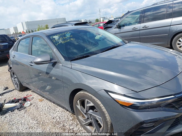 Продажа на аукционе авто 2025 Hyundai Elantra Luxury, vin: KMHLN4DG5SU866040, номер лота: 12681042