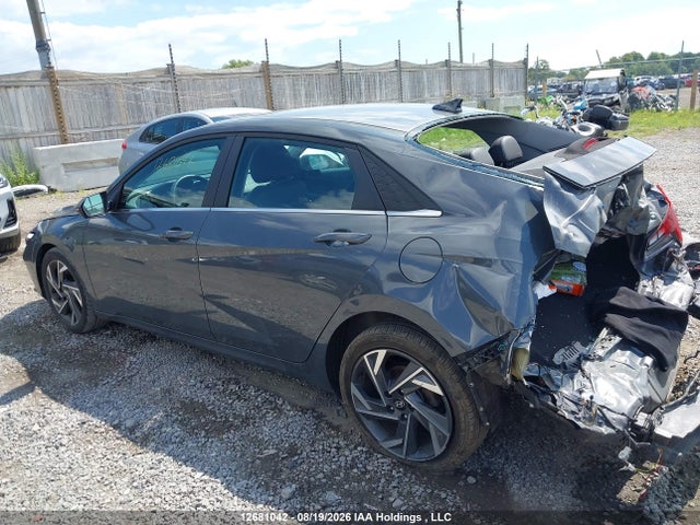 Продажа на аукционе авто 2025 Hyundai Elantra Luxury, vin: KMHLN4DG5SU866040, номер лота: 12681042