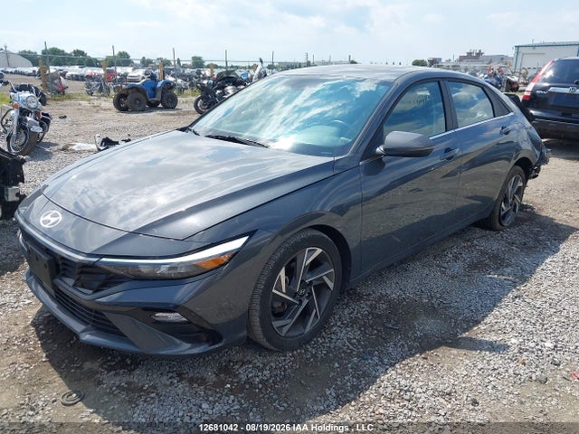 Продажа на аукционе авто 2025 Hyundai Elantra Luxury, vin: KMHLN4DG5SU866040, номер лота: 12681042