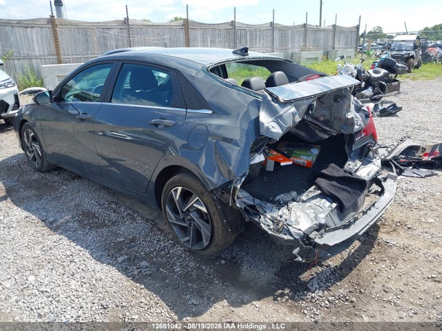 Продажа на аукционе авто 2025 Hyundai Elantra Luxury, vin: KMHLN4DG5SU866040, номер лота: 12681042