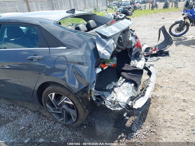 Продажа на аукционе авто 2025 Hyundai Elantra Luxury, vin: KMHLN4DG5SU866040, номер лота: 12681042