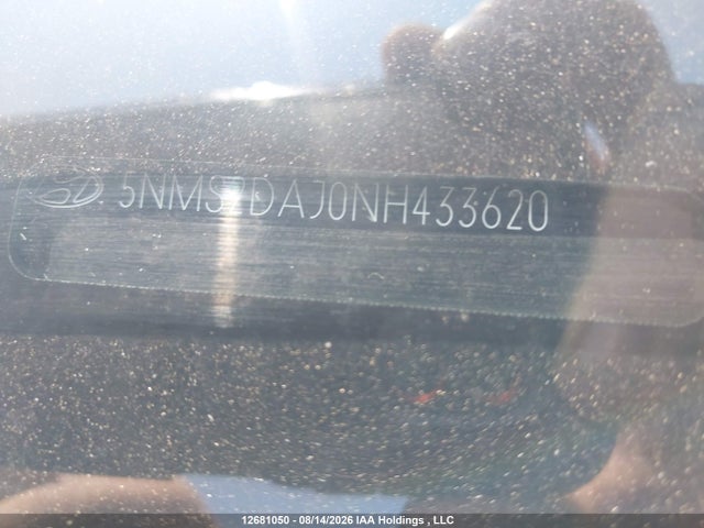 Продажа на аукционе авто 2022 Hyundai Santa Fe Sel, vin: 5NMS2DAJ0NH433620, номер лота: 12681050