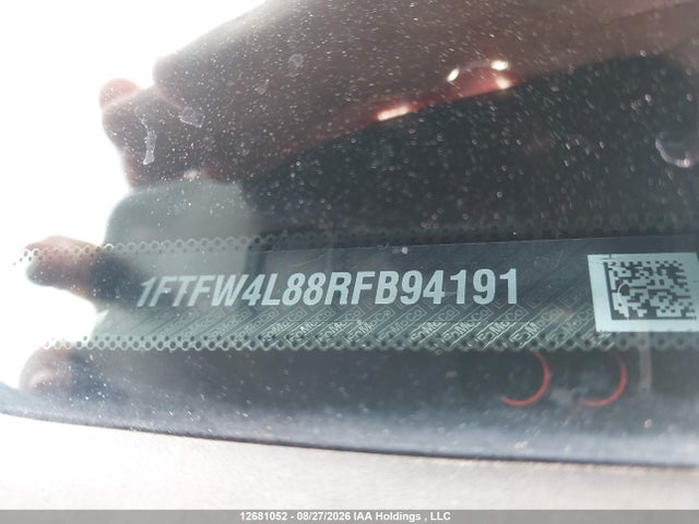 Ford F150 2024 1FTFW4L88RFB94191 Image 19