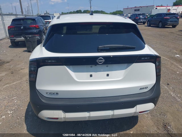 Nissan KICKS SV 2026 3N8AP6CB9TL380077 Image 16
