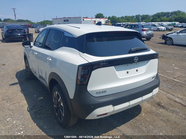 Nissan KICKS SV 2026 3N8AP6CB9TL380077 Image 3