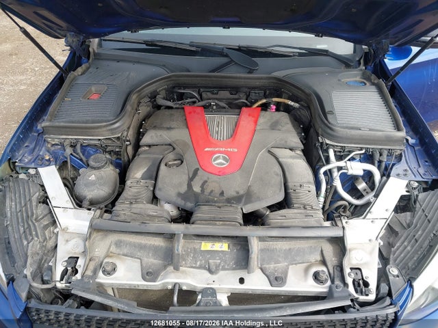 WDC0G6EB0HF186960 Mercedes-Benz Amg Gla 43 4matic