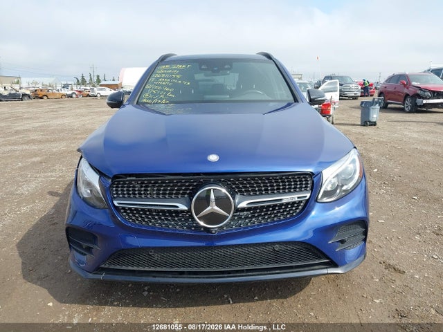 WDC0G6EB0HF186960 Mercedes-Benz Amg Gla 43 4matic