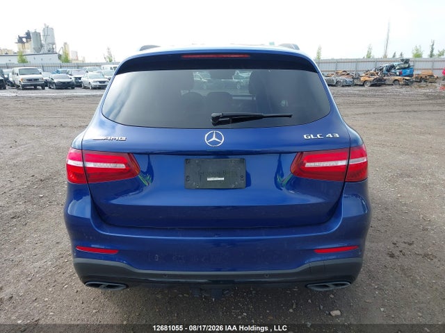 WDC0G6EB0HF186960 Mercedes-Benz Amg Gla 43 4matic