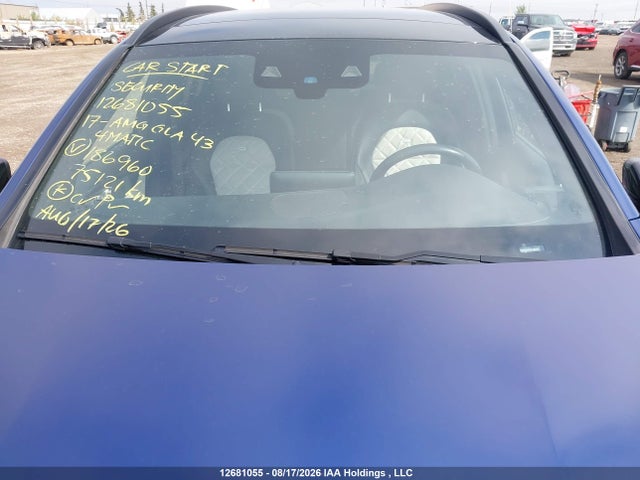 WDC0G6EB0HF186960 Mercedes-Benz Amg Gla 43 4matic
