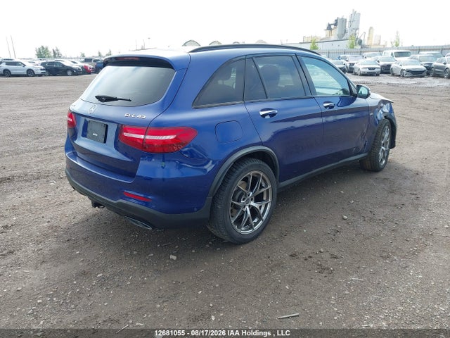WDC0G6EB0HF186960 Mercedes-Benz Amg Gla 43 4matic