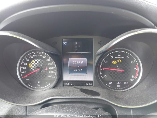 WDC0G6EB0HF186960 Mercedes-Benz Amg Gla 43 4matic