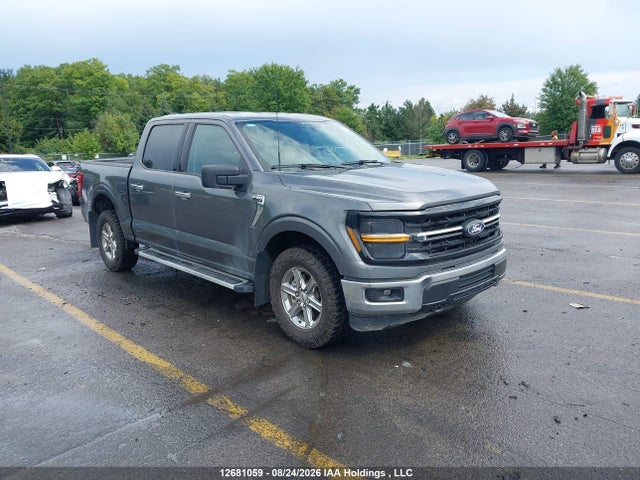 12681059 :رقم المزاد ، 1FTFW3L58SKD97837 vin ، 2025 Ford F150 Xlt مزاد بيع