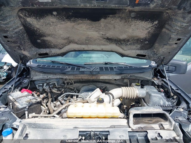 12681059 :رقم المزاد ، 1FTFW3L58SKD97837 vin ، 2025 Ford F150 Xlt مزاد بيع