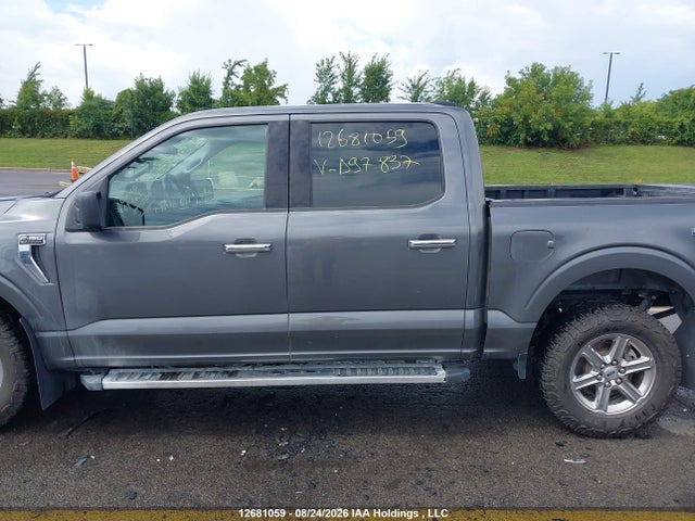 12681059 :رقم المزاد ، 1FTFW3L58SKD97837 vin ، 2025 Ford F150 Xlt مزاد بيع