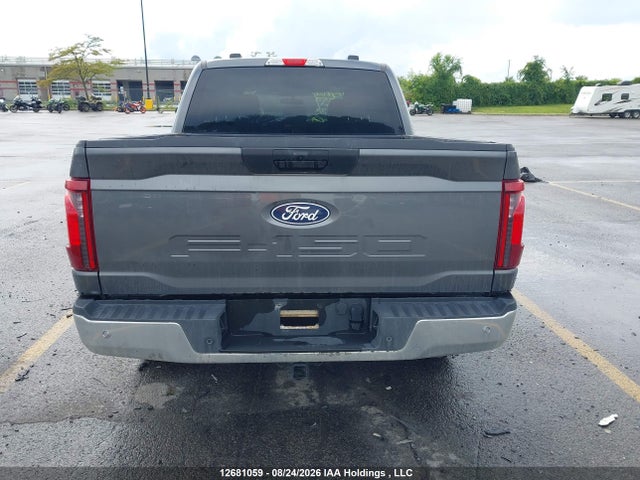 12681059 :رقم المزاد ، 1FTFW3L58SKD97837 vin ، 2025 Ford F150 Xlt مزاد بيع
