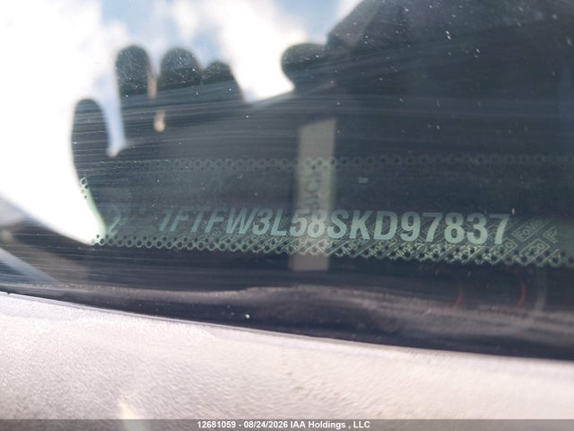 12681059 :رقم المزاد ، 1FTFW3L58SKD97837 vin ، 2025 Ford F150 Xlt مزاد بيع