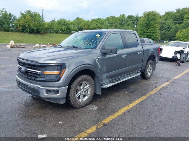 12681059 :رقم المزاد ، 1FTFW3L58SKD97837 vin ، 2025 Ford F150 Xlt مزاد بيع