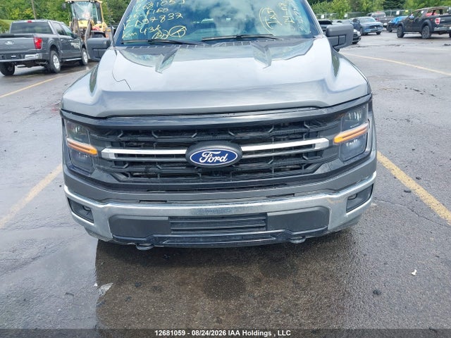 12681059 :رقم المزاد ، 1FTFW3L58SKD97837 vin ، 2025 Ford F150 Xlt مزاد بيع