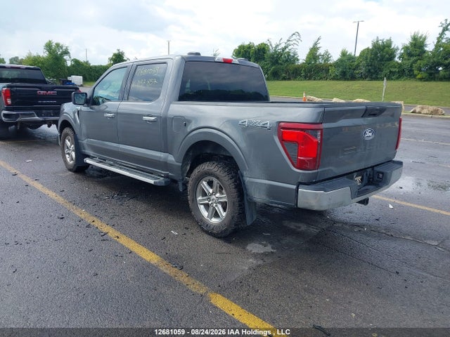 12681059 :رقم المزاد ، 1FTFW3L58SKD97837 vin ، 2025 Ford F150 Xlt مزاد بيع