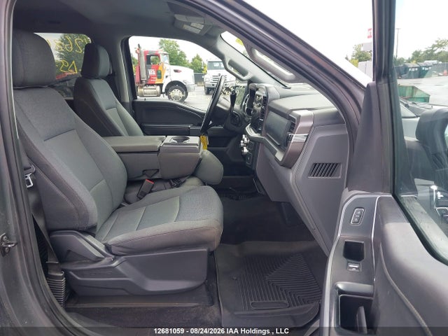 12681059 :رقم المزاد ، 1FTFW3L58SKD97837 vin ، 2025 Ford F150 Xlt مزاد بيع