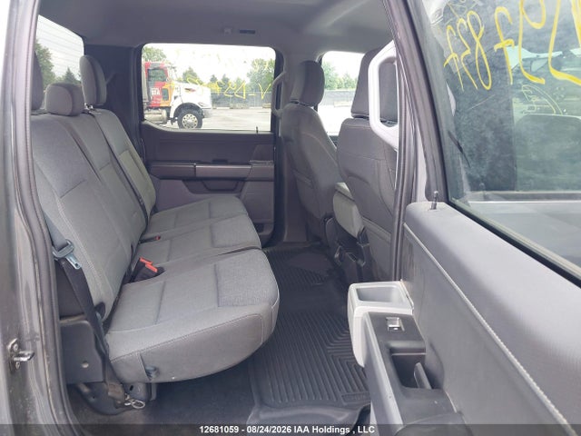 12681059 :رقم المزاد ، 1FTFW3L58SKD97837 vin ، 2025 Ford F150 Xlt مزاد بيع