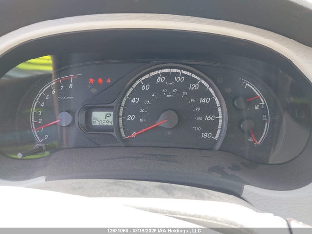 2011 Toyota Sienna მანქანა იყიდება აუქციონზე, vin: 5TDZK3DC2BS090453, აუქციონის ნომერი: 12681060