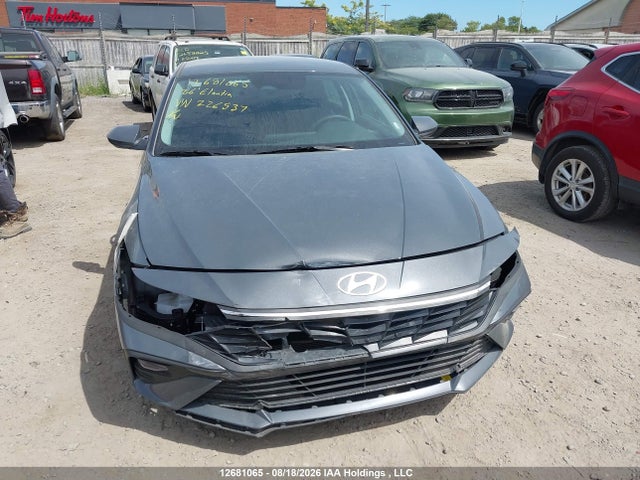 KMHLM4DG8TU226537 Hyundai Elantra Sel Sport