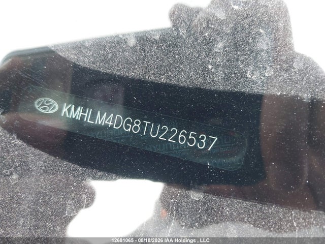 KMHLM4DG8TU226537 Hyundai Elantra Sel Sport