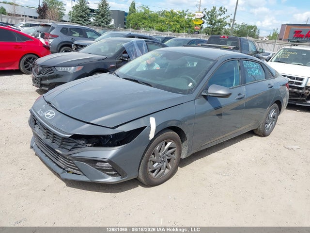 KMHLM4DG8TU226537 Hyundai Elantra Sel Sport