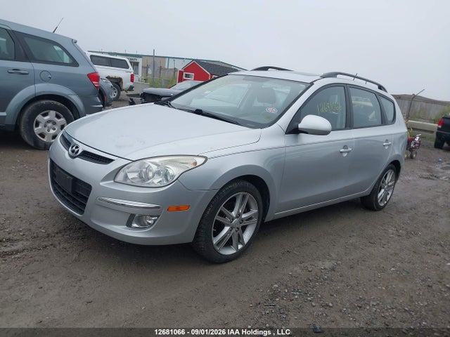 12681066 :رقم المزاد ، KMHDC8AE7AU078122 vin ، 2010 Hyundai Elantra Touring Gls/se مزاد بيع