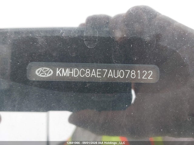 12681066 :رقم المزاد ، KMHDC8AE7AU078122 vin ، 2010 Hyundai Elantra Touring Gls/se مزاد بيع