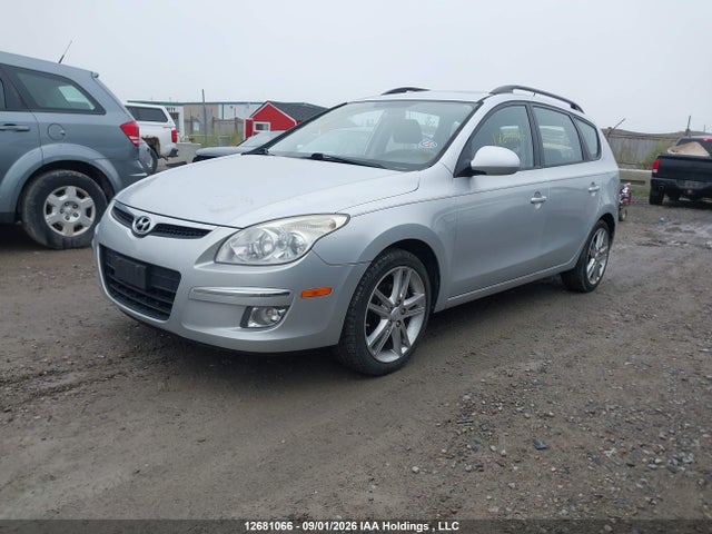 12681066 :رقم المزاد ، KMHDC8AE7AU078122 vin ، 2010 Hyundai Elantra Touring Gls/se مزاد بيع