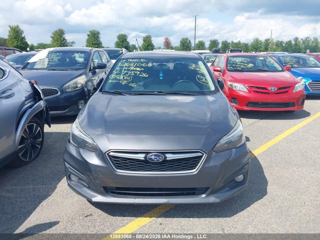 Продажа на аукционе авто 2018 Subaru Impreza Premium Plus, vin: 4S3GTAF68J1735926, номер лота: 12681068