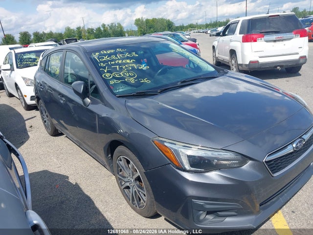 Продажа на аукционе авто 2018 Subaru Impreza Premium Plus, vin: 4S3GTAF68J1735926, номер лота: 12681068