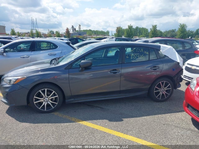 Продажа на аукционе авто 2018 Subaru Impreza Premium Plus, vin: 4S3GTAF68J1735926, номер лота: 12681068