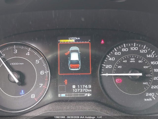 Продажа на аукционе авто 2018 Subaru Impreza Premium Plus, vin: 4S3GTAF68J1735926, номер лота: 12681068