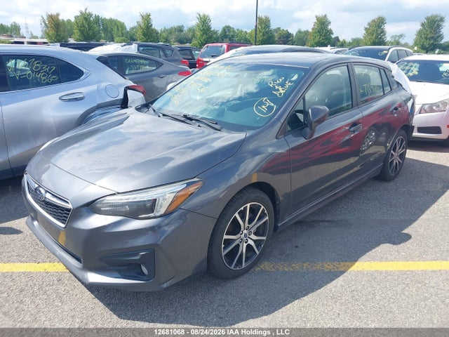 Продажа на аукционе авто 2018 Subaru Impreza Premium Plus, vin: 4S3GTAF68J1735926, номер лота: 12681068