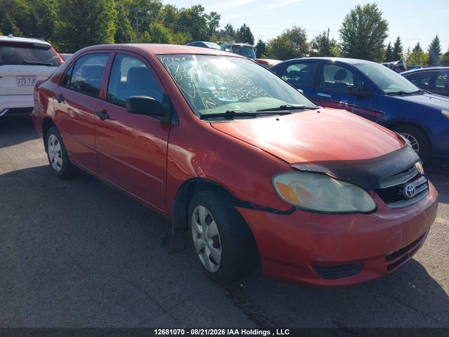 12681070 :رقم المزاد ، 2T1BR32E64C826825 vin ، 2004 Toyota Corolla Ce/le/sport مزاد بيع