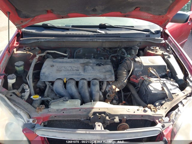 12681070 :رقم المزاد ، 2T1BR32E64C826825 vin ، 2004 Toyota Corolla Ce/le/sport مزاد بيع