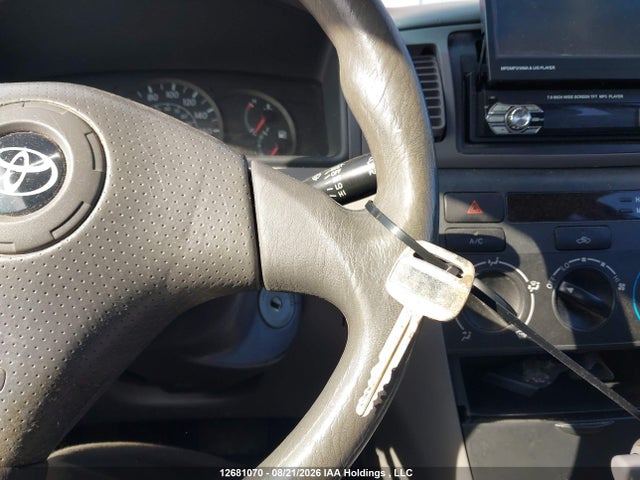 12681070 :رقم المزاد ، 2T1BR32E64C826825 vin ، 2004 Toyota Corolla Ce/le/sport مزاد بيع