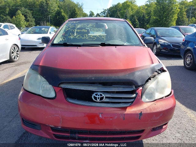 12681070 :رقم المزاد ، 2T1BR32E64C826825 vin ، 2004 Toyota Corolla Ce/le/sport مزاد بيع