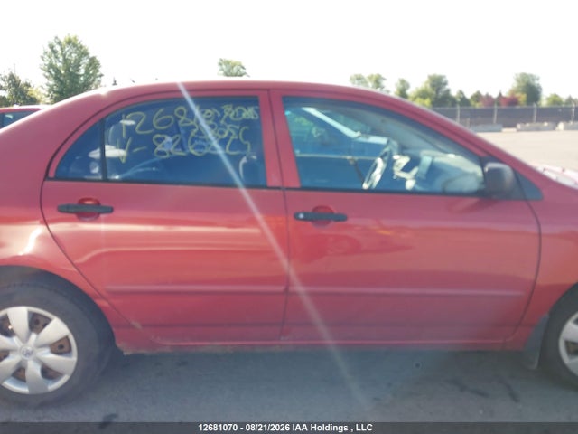 12681070 :رقم المزاد ، 2T1BR32E64C826825 vin ، 2004 Toyota Corolla Ce/le/sport مزاد بيع