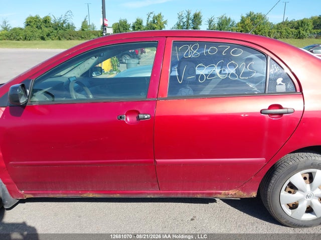 12681070 :رقم المزاد ، 2T1BR32E64C826825 vin ، 2004 Toyota Corolla Ce/le/sport مزاد بيع