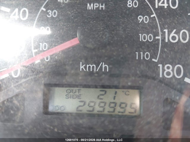 12681070 :رقم المزاد ، 2T1BR32E64C826825 vin ، 2004 Toyota Corolla Ce/le/sport مزاد بيع