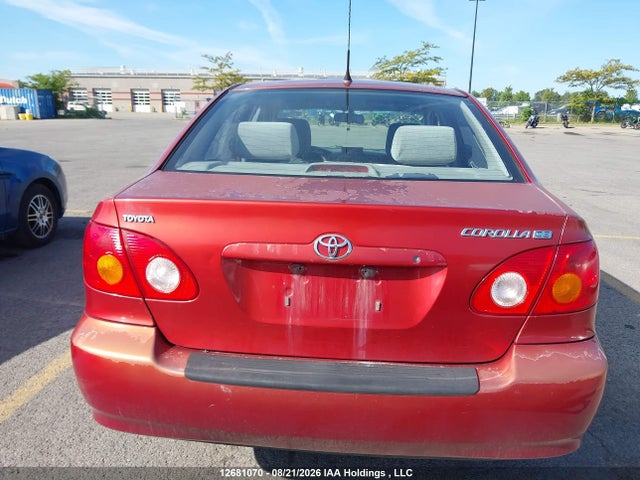 12681070 :رقم المزاد ، 2T1BR32E64C826825 vin ، 2004 Toyota Corolla Ce/le/sport مزاد بيع