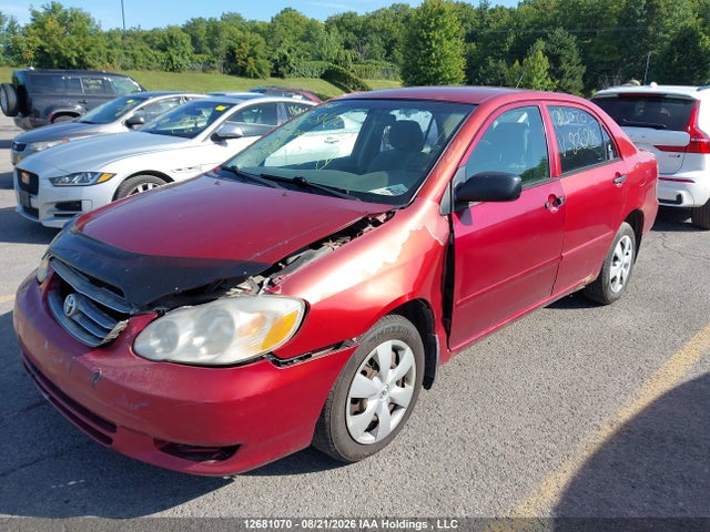 12681070 :رقم المزاد ، 2T1BR32E64C826825 vin ، 2004 Toyota Corolla Ce/le/sport مزاد بيع
