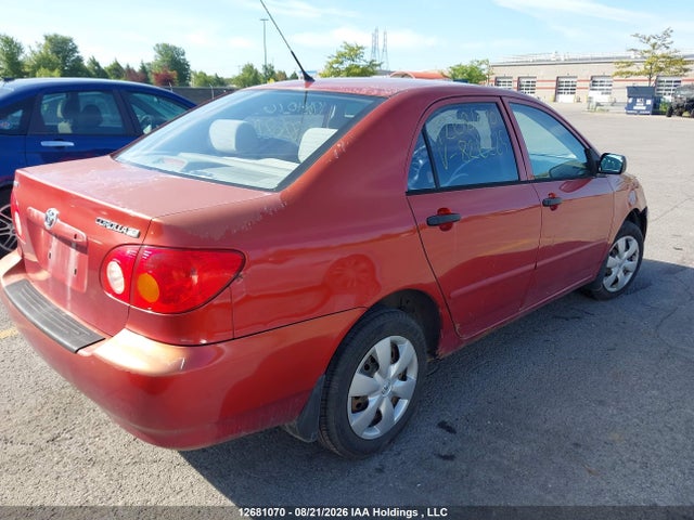 12681070 :رقم المزاد ، 2T1BR32E64C826825 vin ، 2004 Toyota Corolla Ce/le/sport مزاد بيع