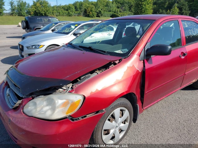 12681070 :رقم المزاد ، 2T1BR32E64C826825 vin ، 2004 Toyota Corolla Ce/le/sport مزاد بيع